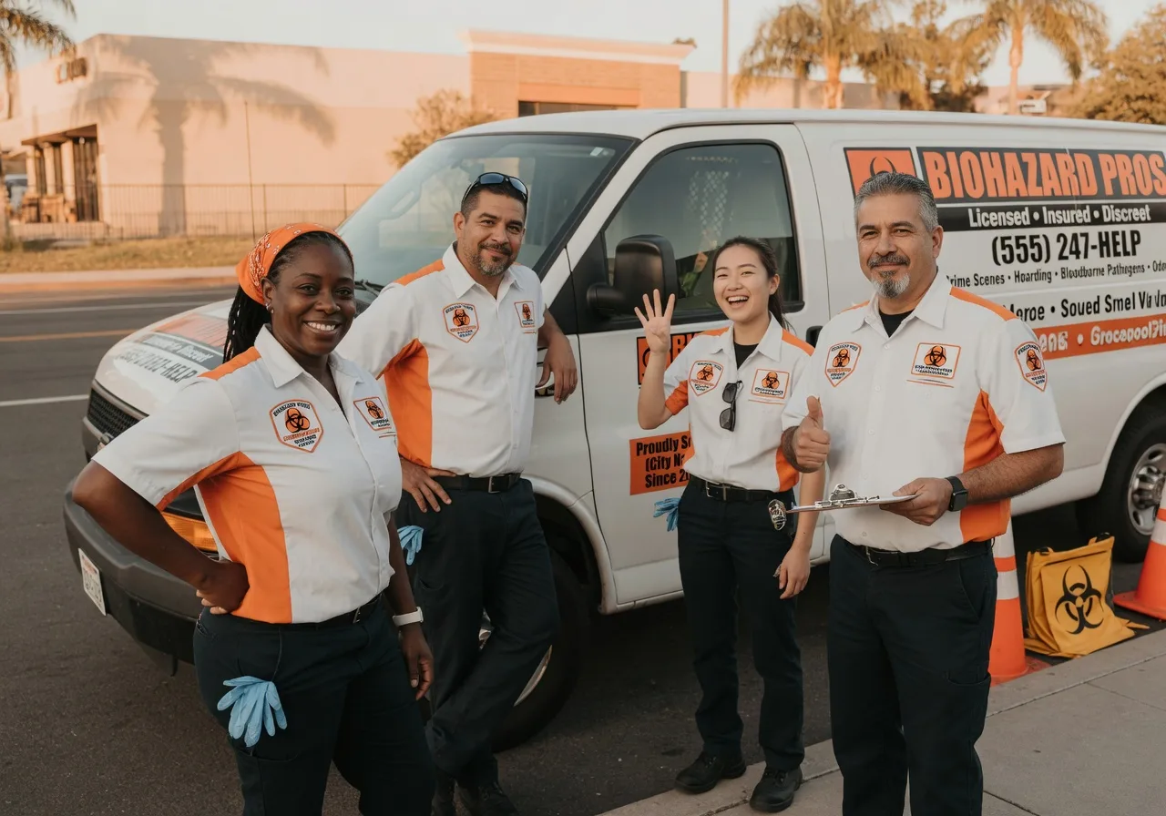 Biohazard Cleanup company in Port Aransas, TX
